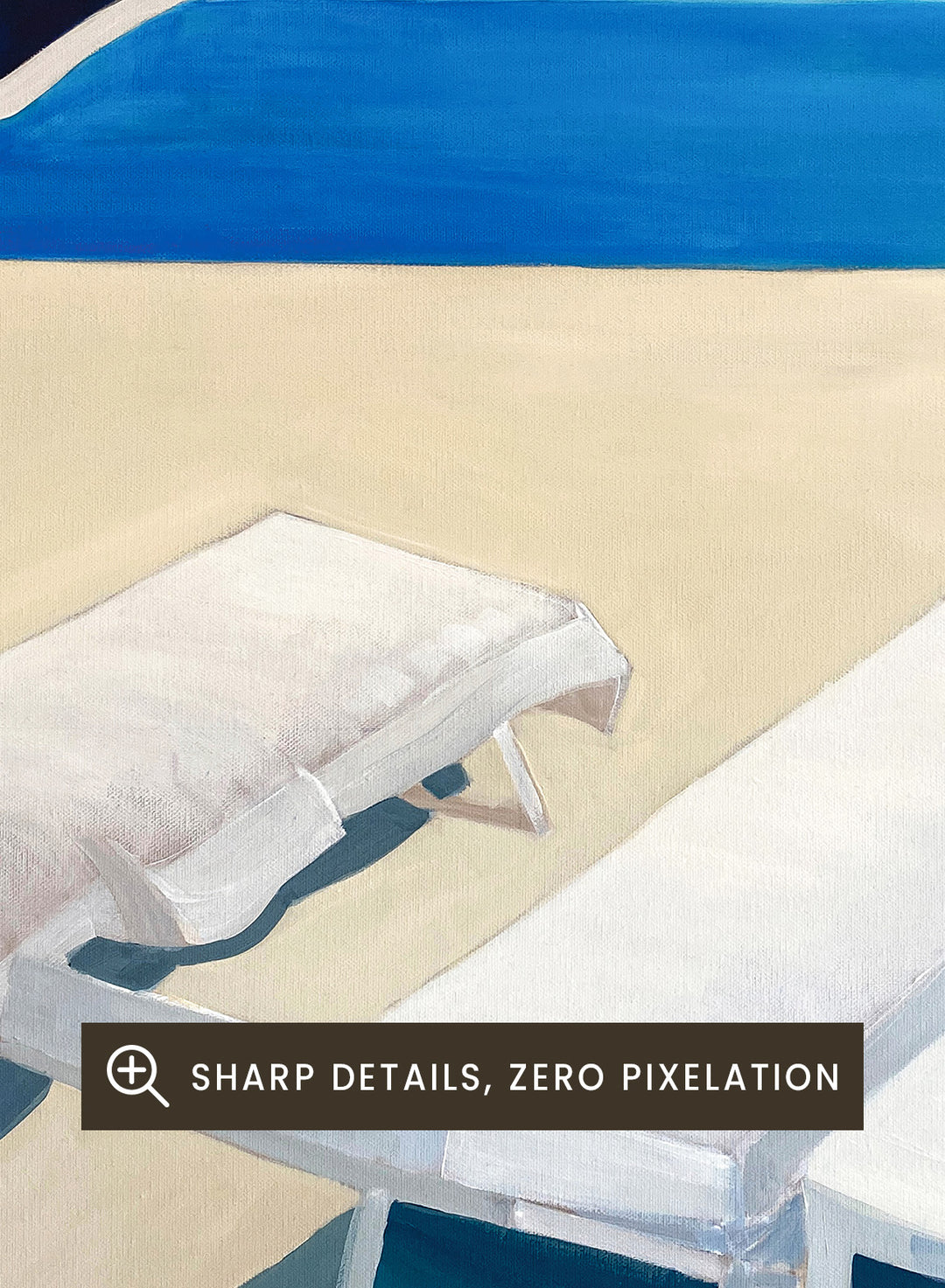 Awol Art Alex - Summer Beach Getaway Art Print