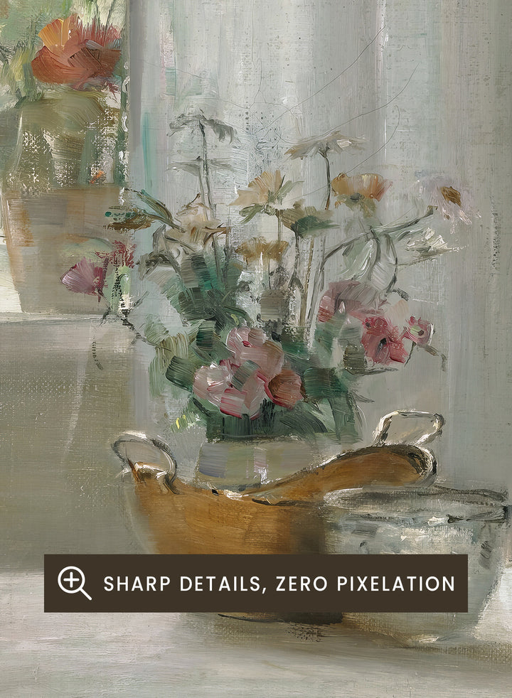 "Sunlit Breakfast" Art Print