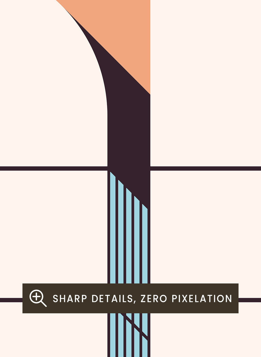 Florent Bodart - Modernist Arched Facade Art Print