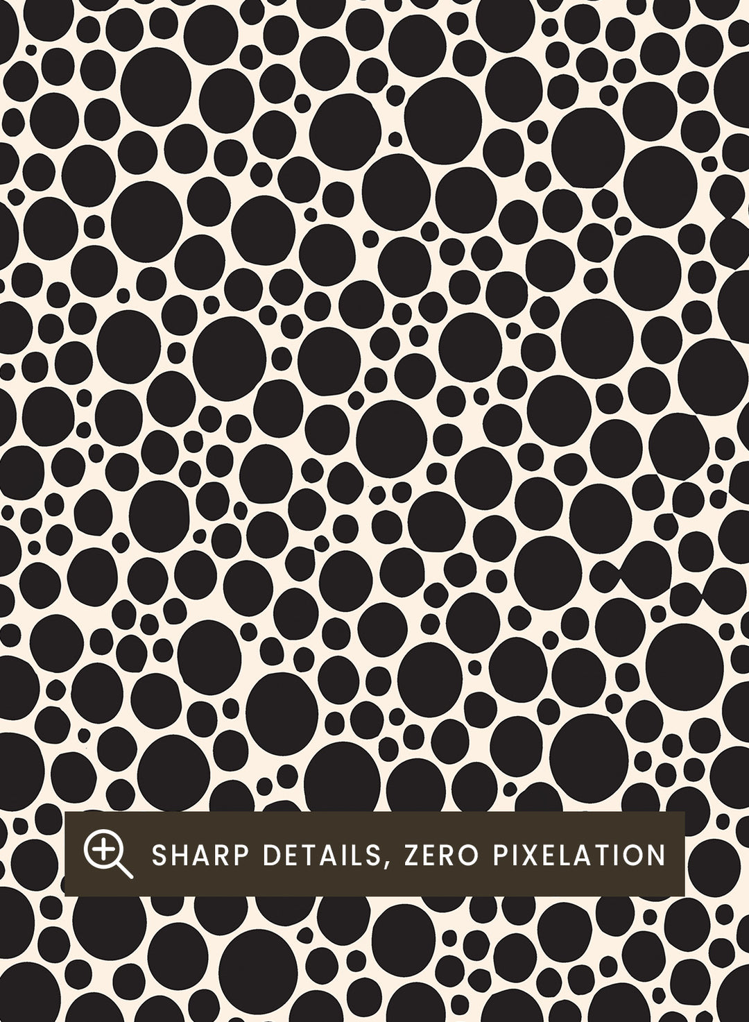 Polka Dots Inspired by Yayoi Kusama Art Print
