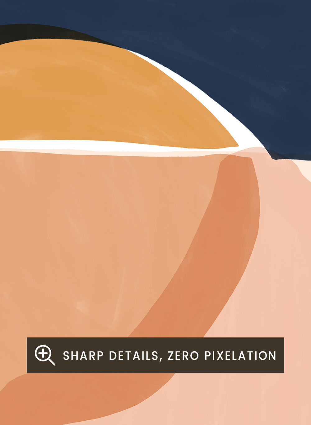 Half Face Half Sun by Ivy Green is a modern figurative art print featuring a minimal female portrait and sun motif. Premium fine art print with optional wood framing.