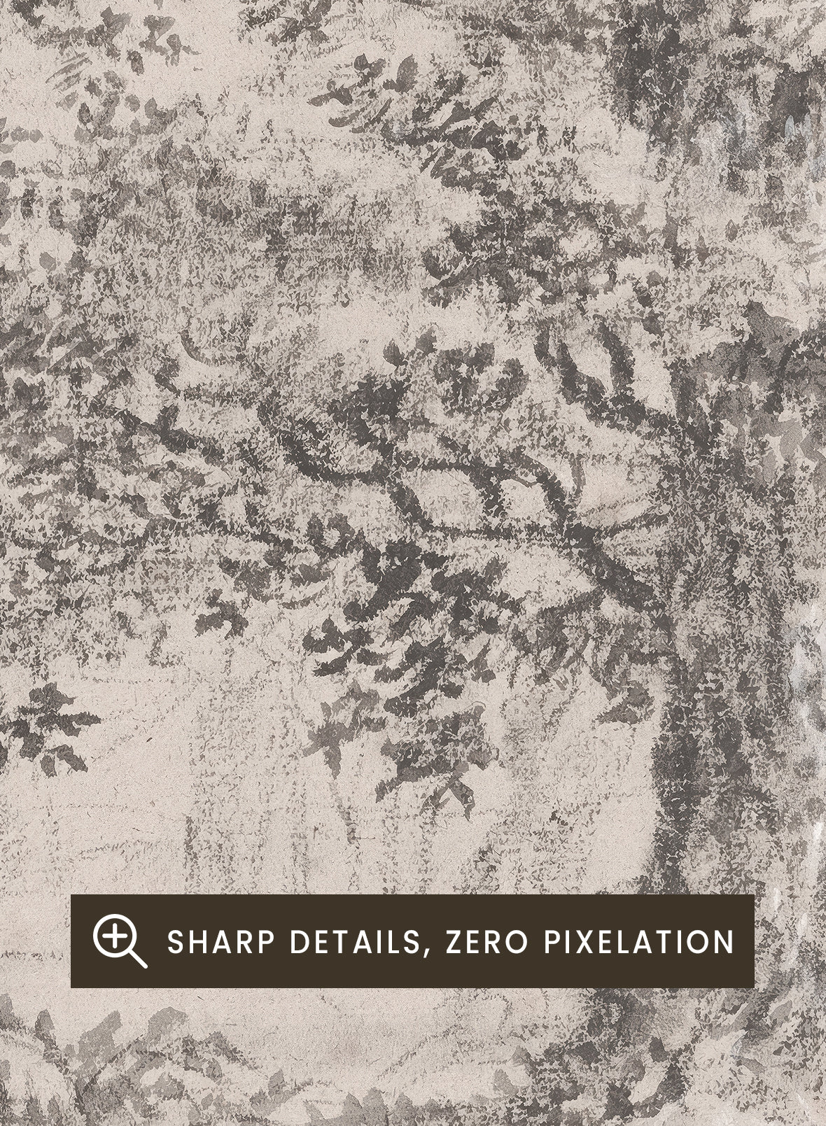 Vintage Oak Tree Sketch Drawing Landscape Art Print | Johann