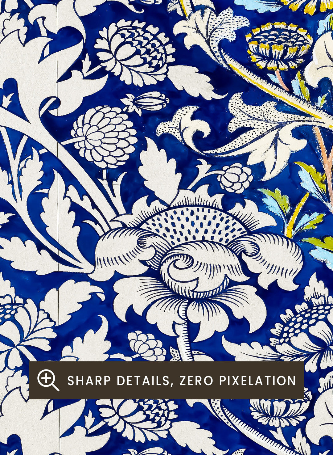 Wey by William Morris Print