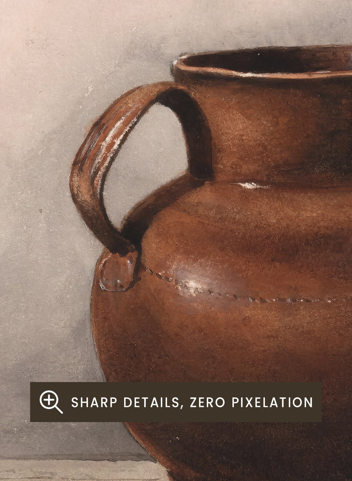 "A Jug" Art Print