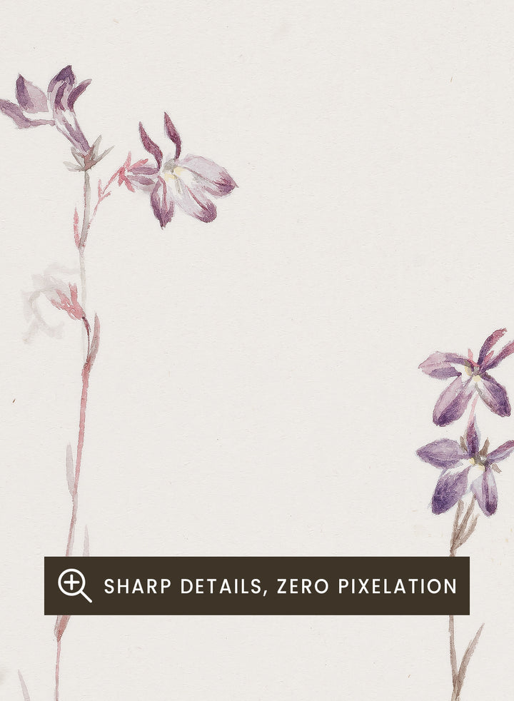 "Lobelia Kalmii" Art Print