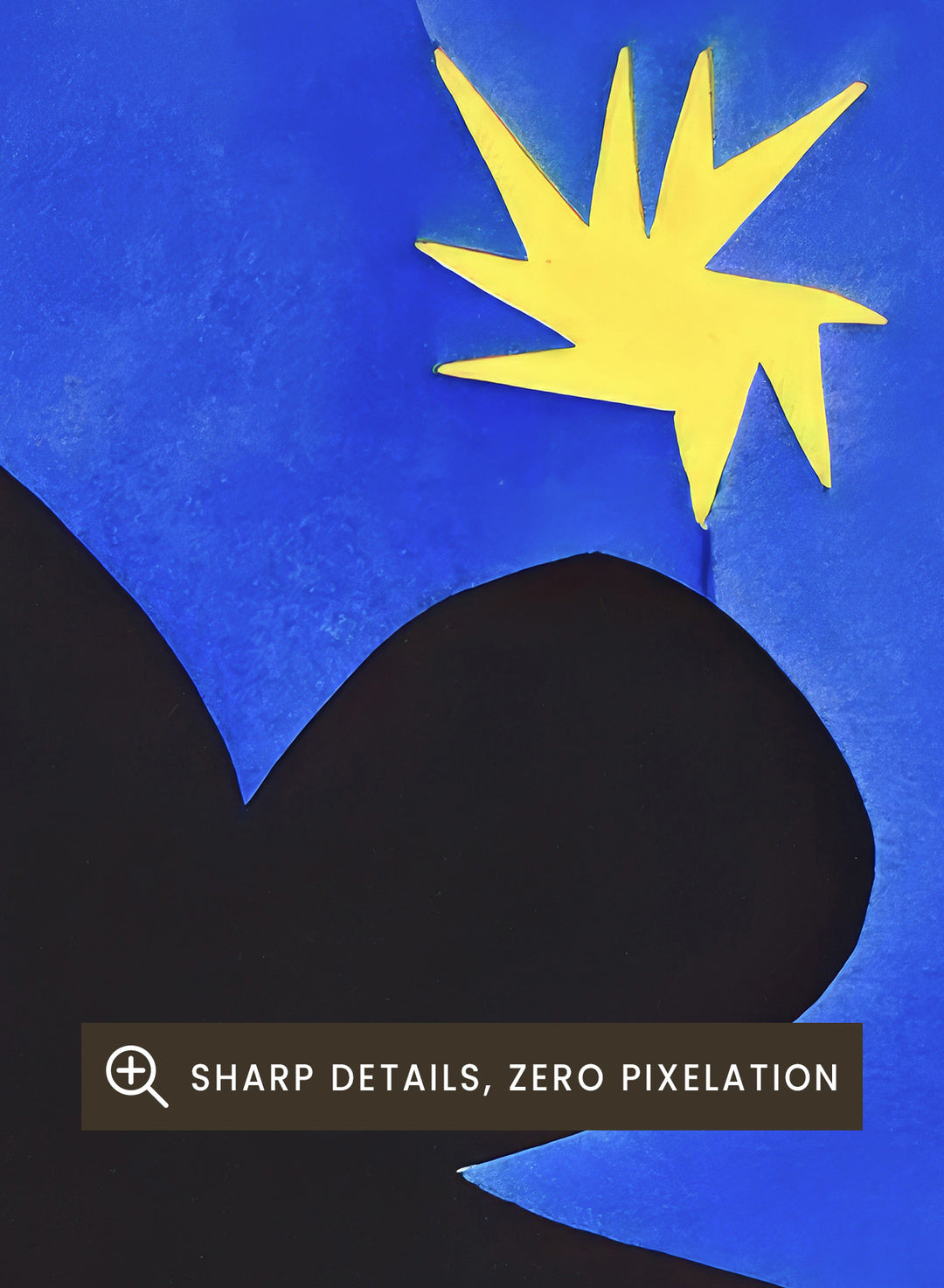 Henri Matisse Icarus from Jazz 1947 Art Print