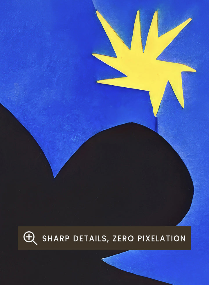 Henri Matisse Icarus from Jazz 1947 Art Print