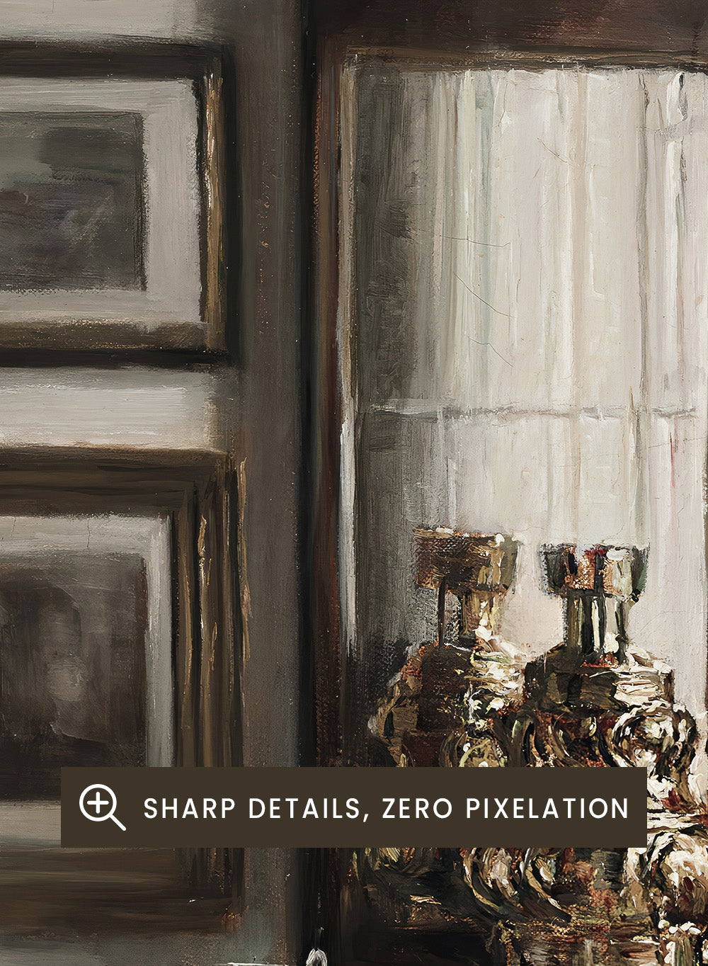"Interior with a Samovar" Art Print