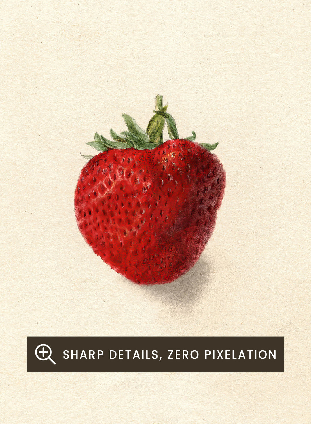 "Strawberries" Art Print