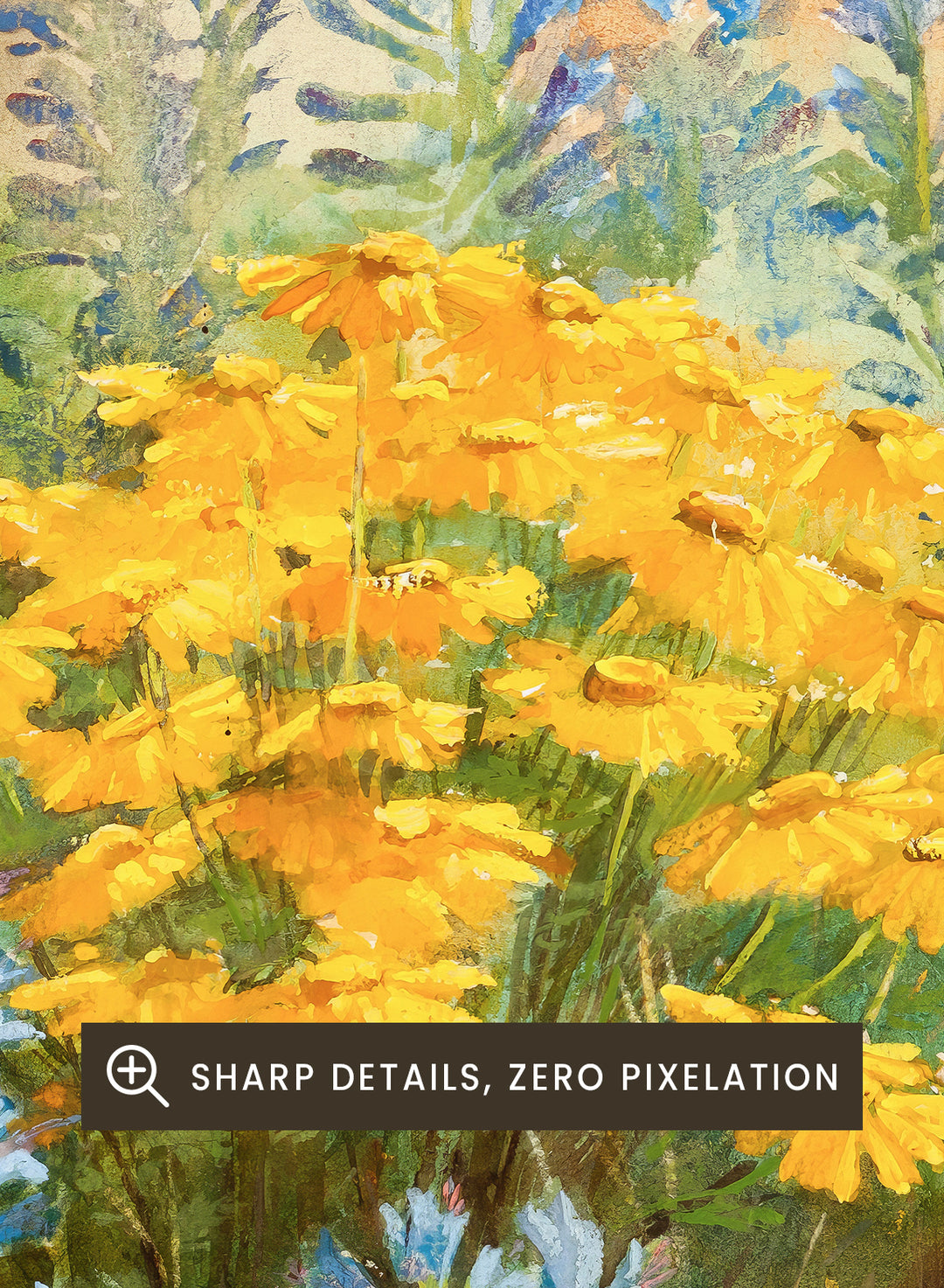 "Field Flowers" Art Print