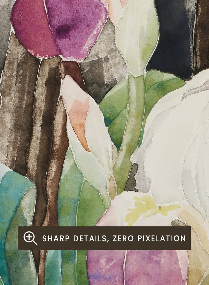 "Iris" Art Print