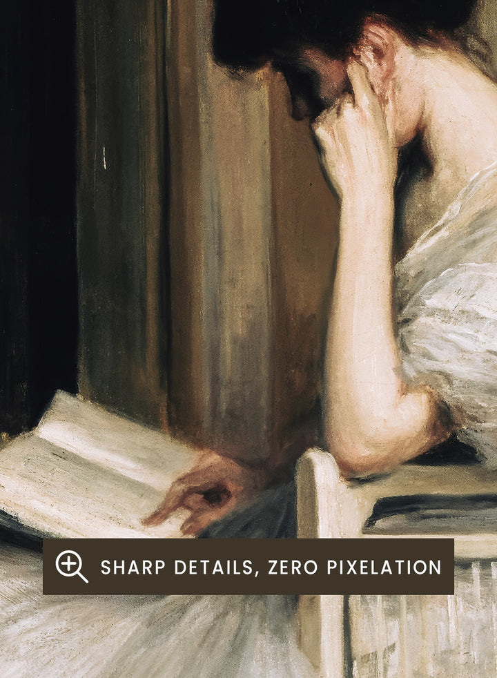 "The Readers" Art Print