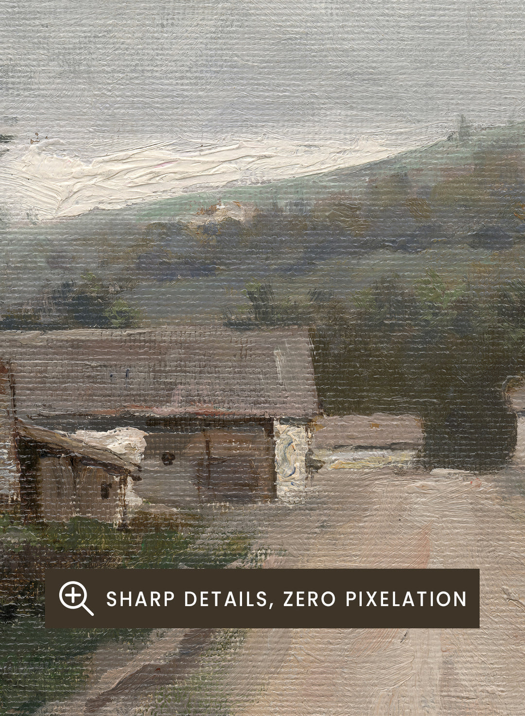 "From the West Slovak Village" Art Print