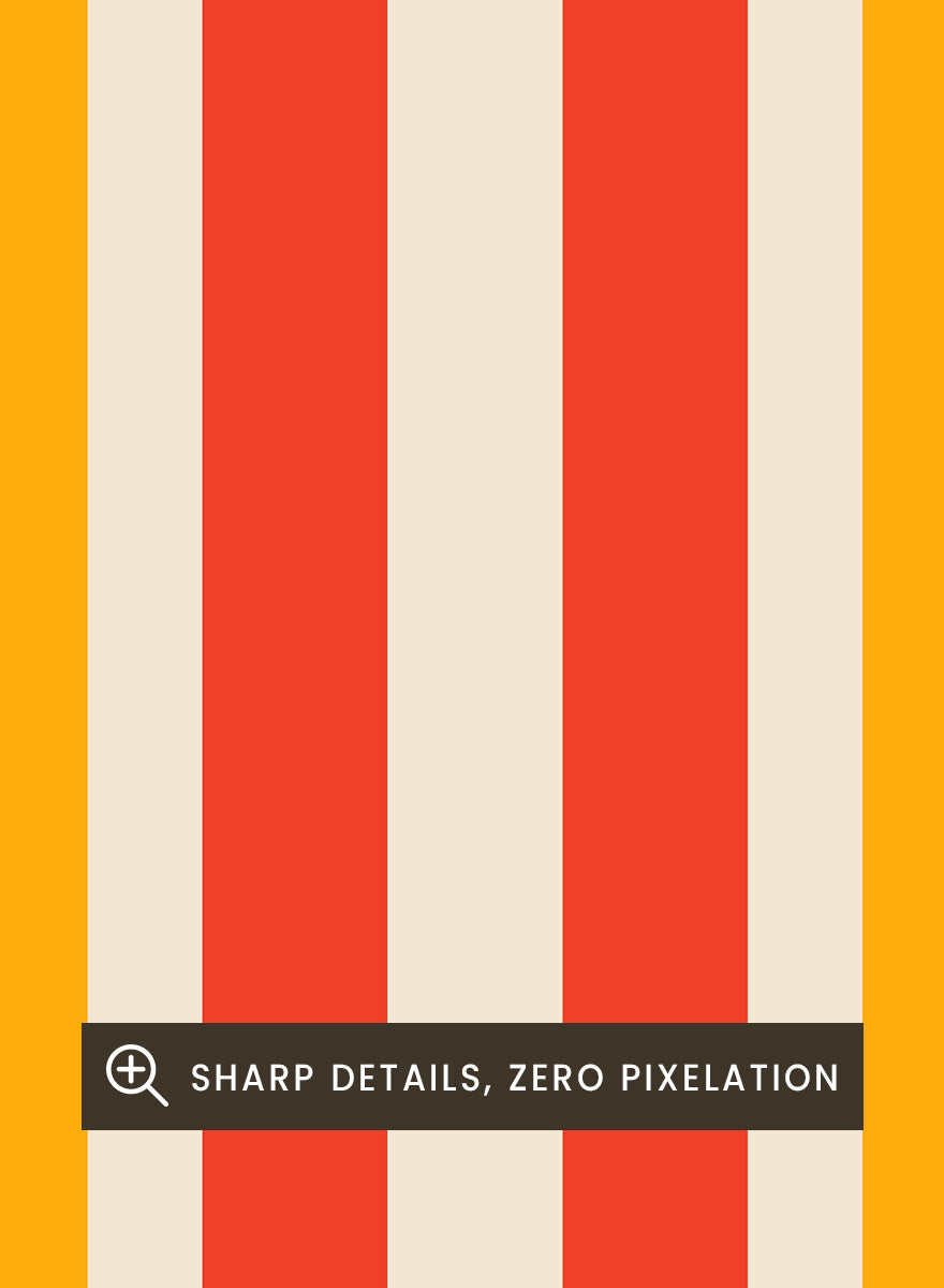 A retro-style poster for Joshua Tree National Park with bold geometric shapes in red, orange, yellow, and teal on a cream background, plus text reading &