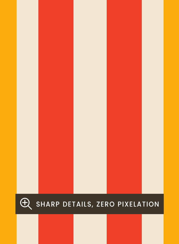 A retro-style poster for Joshua Tree National Park with bold geometric shapes in red, orange, yellow, and teal on a cream background, plus text reading &
