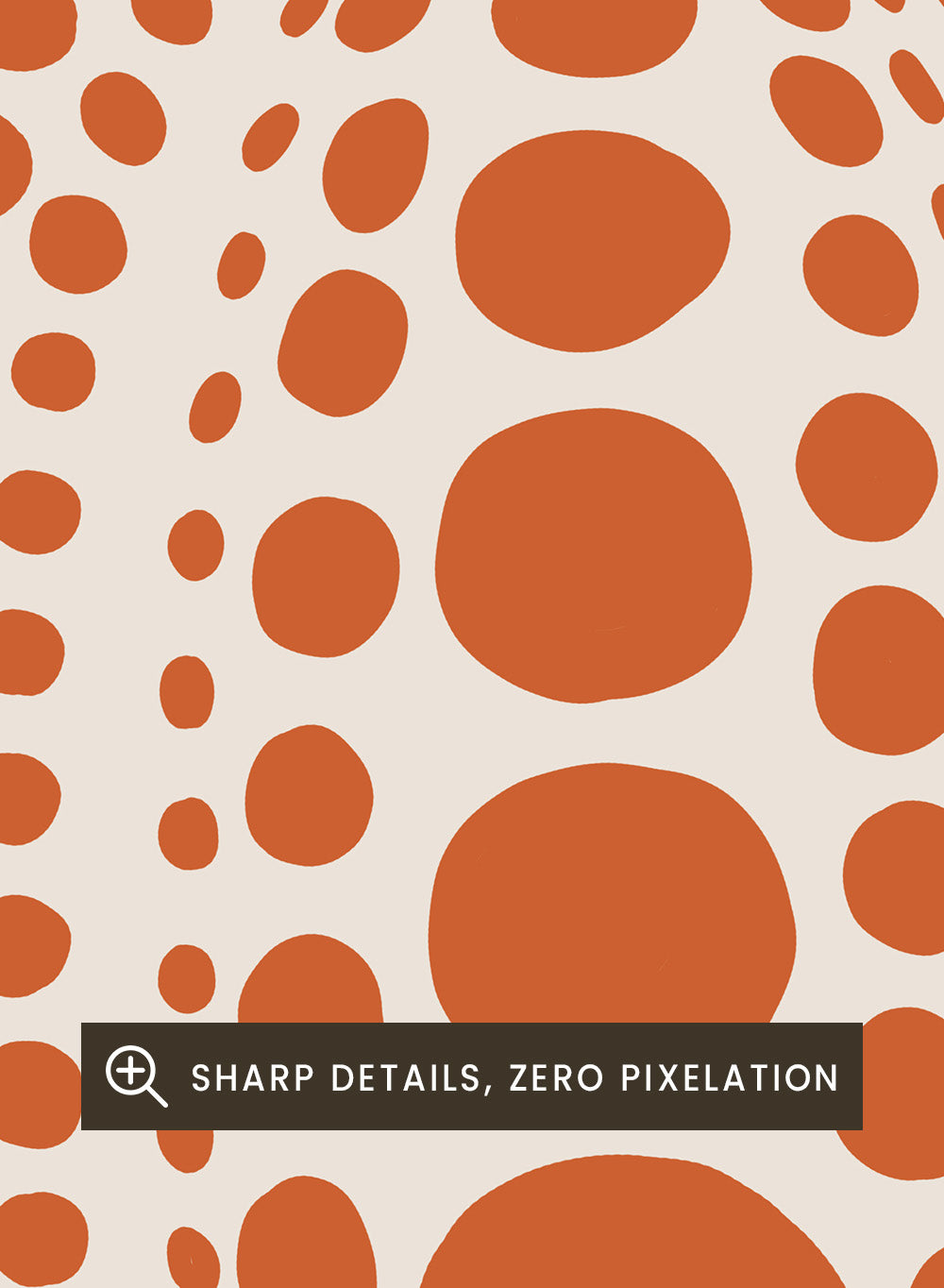 Pumpkin Forever Inspired by Yayoi Kusama Art Print
