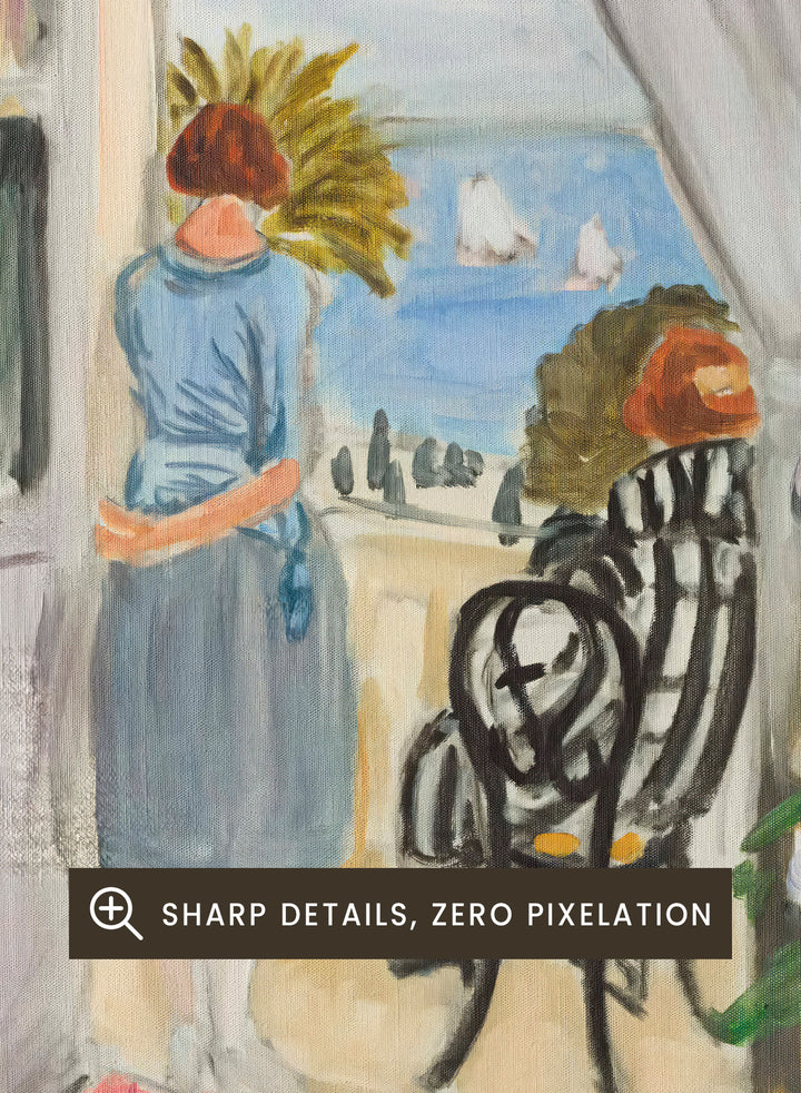 Henri Matisse The Boats In Nice Art Print