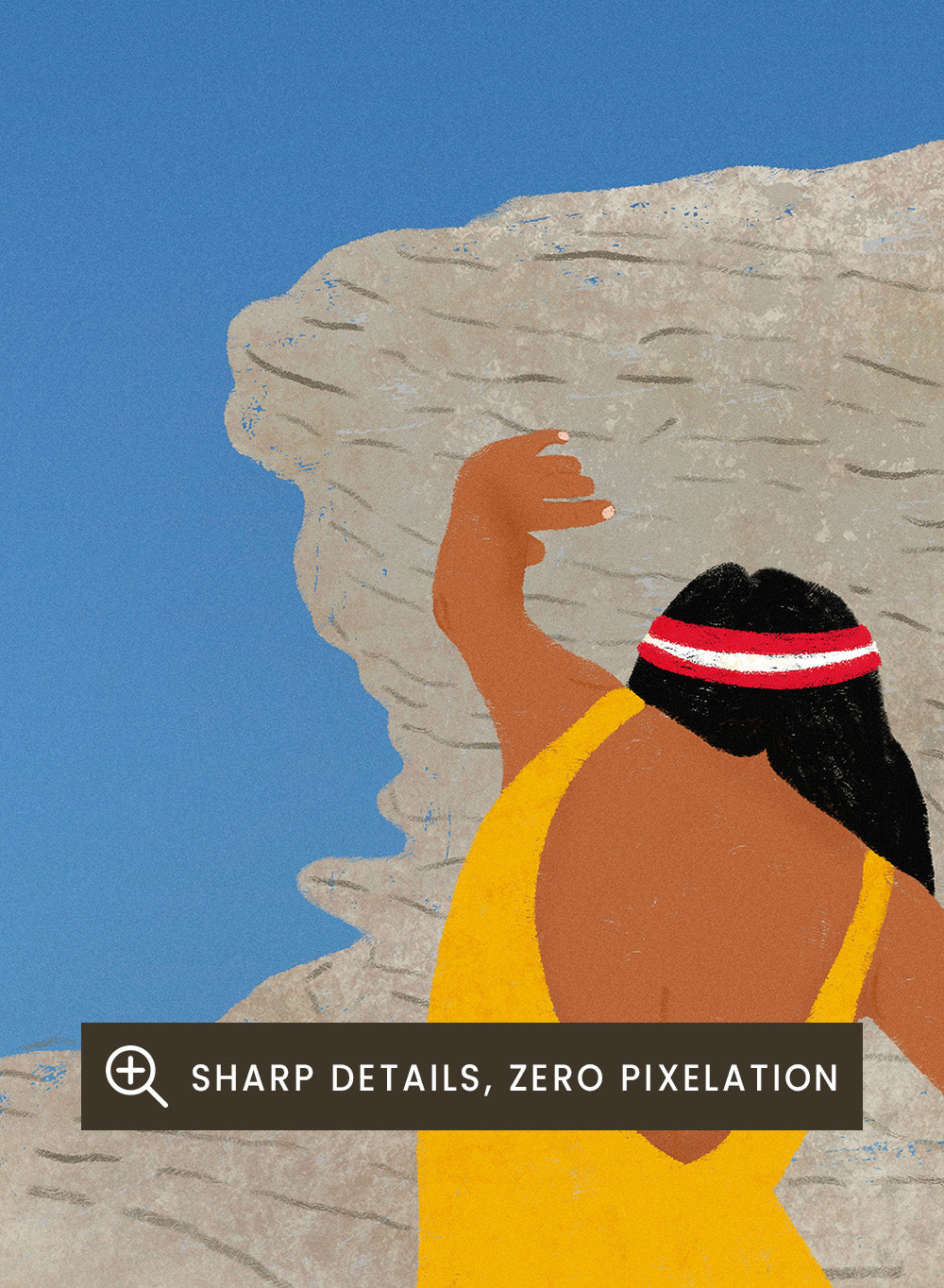 Jota de jai - My Beach Art Print