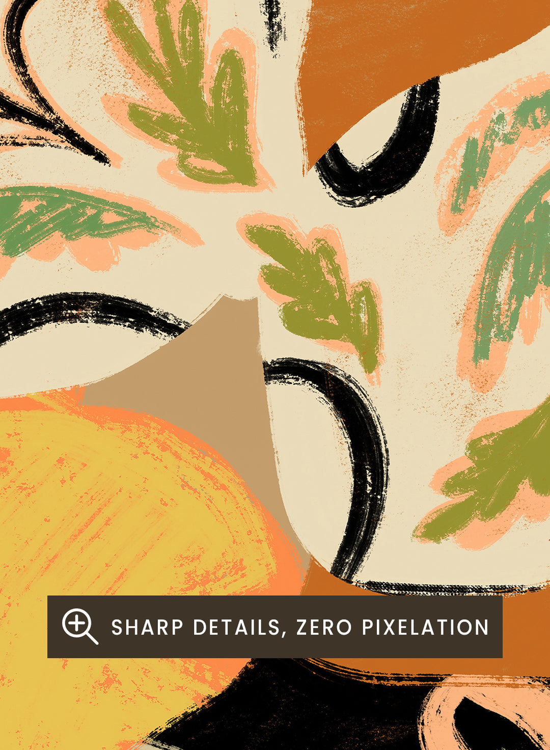 Arty Guava - Nature Embrace Art Print