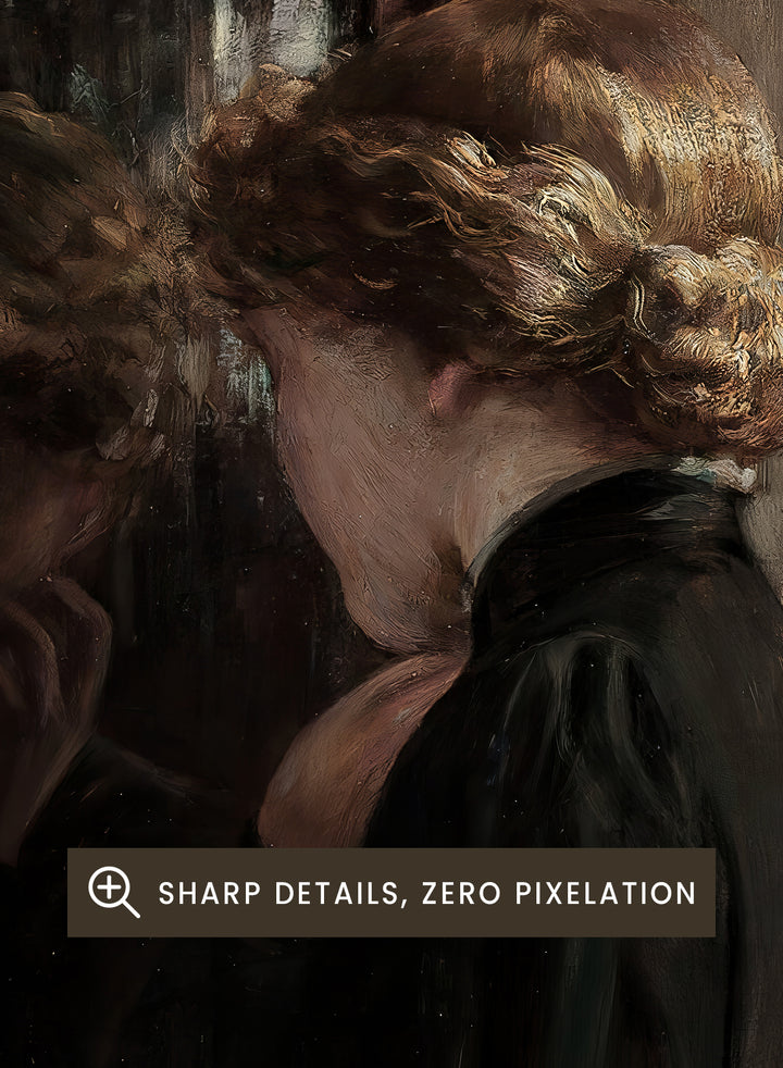 "Grandmother’s Love Letters" Art Print