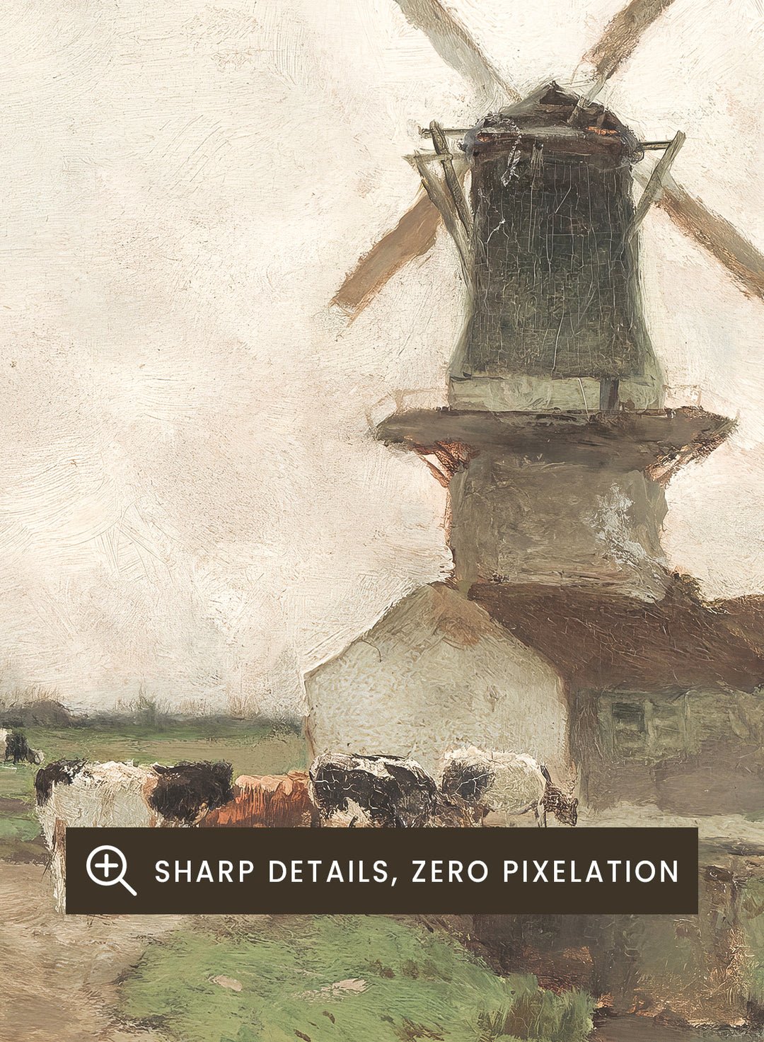 "The Mill" Art Print