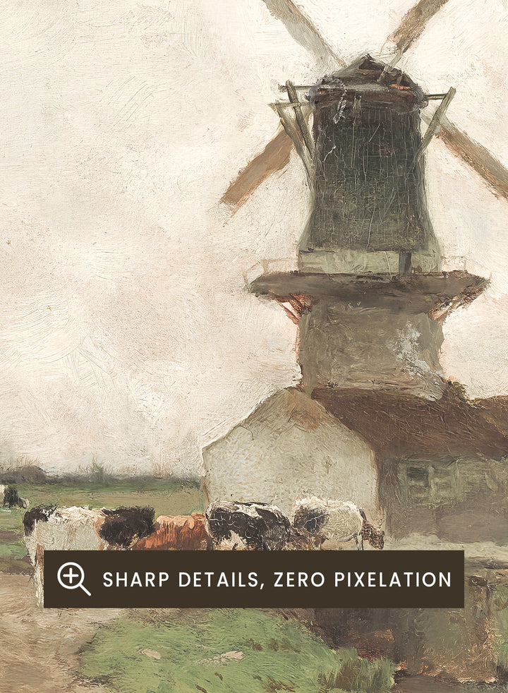 "The Mill" Art Print