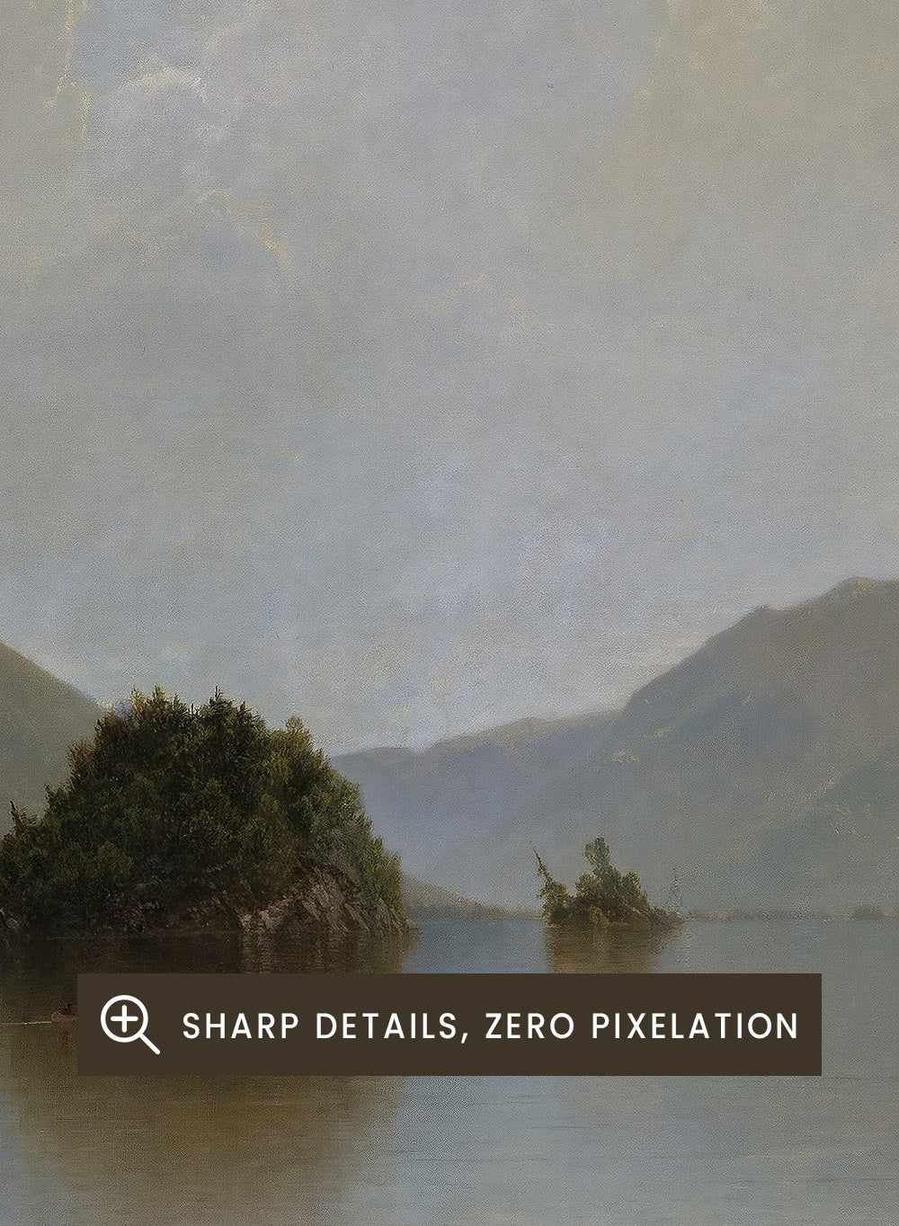 "Lake George" Art Print