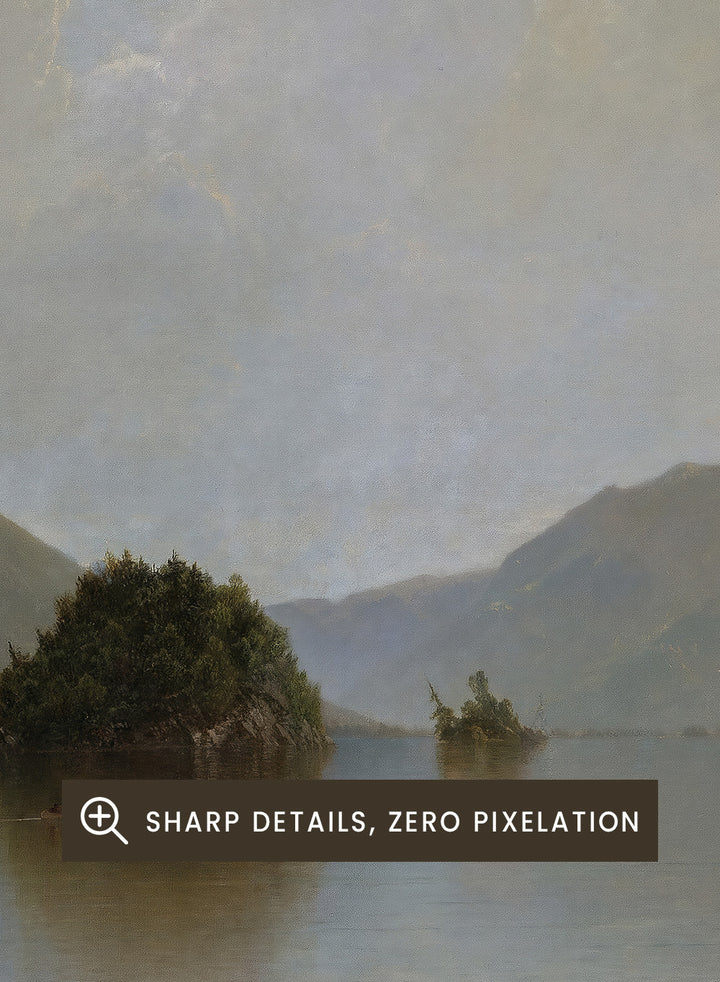 "Lake George" Art Print