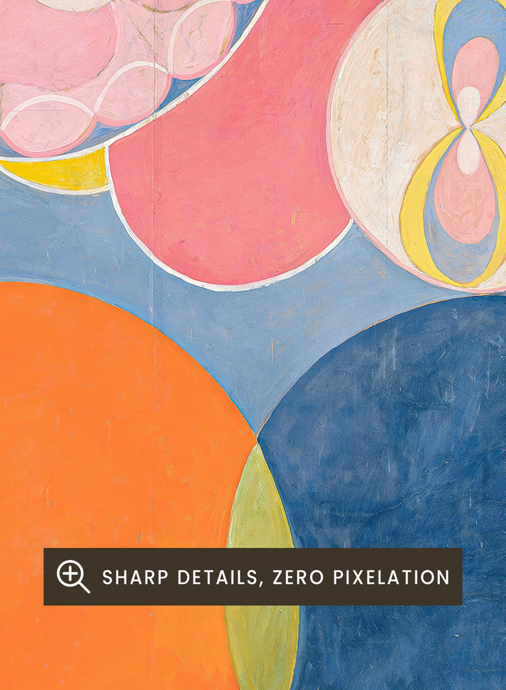 Hilma af Klint The Ten Largest, No. 2 Art Print