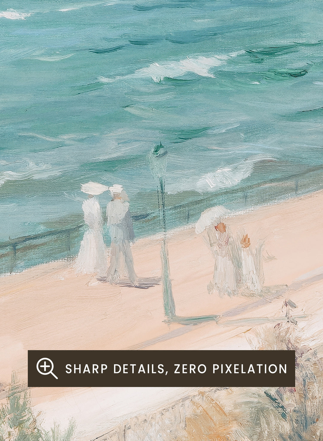 "From My Window in Cannes" Art Print