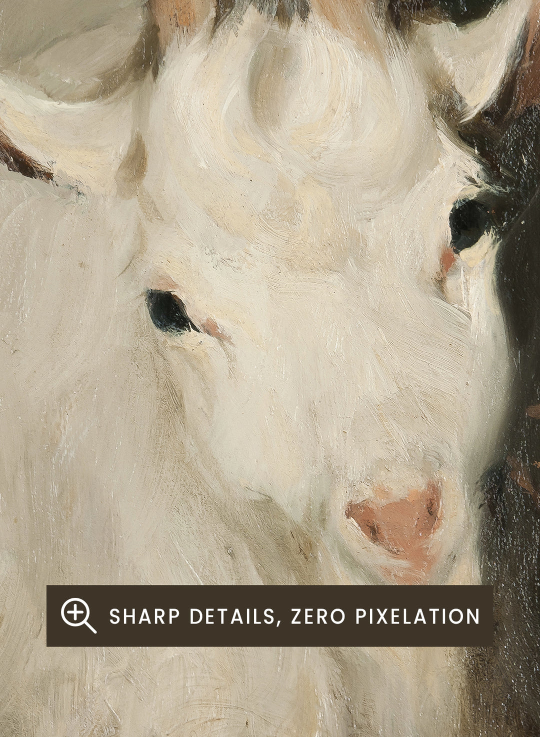 "He-Goat" Art Print