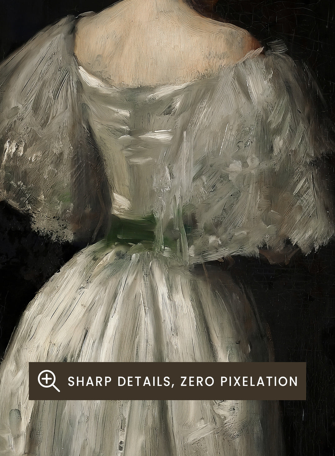"Seventeenth Century Lady" Art Print