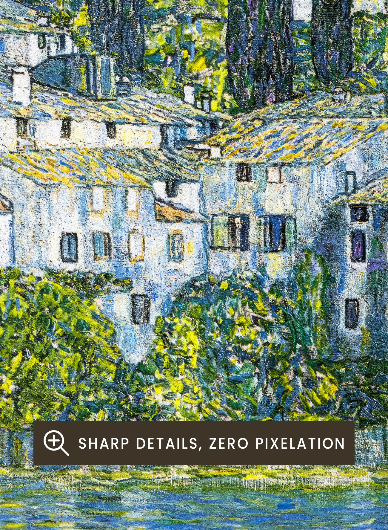 Gustav Klimt Kirche in Cassone 1913 Vintage Exhibition Poster Art