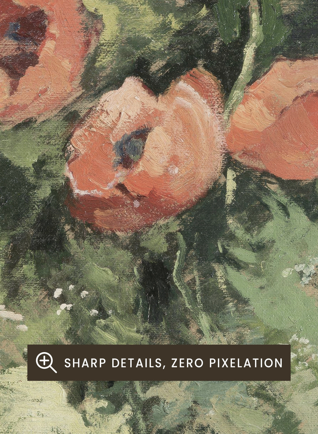 "Wild Poppies" Art Print
