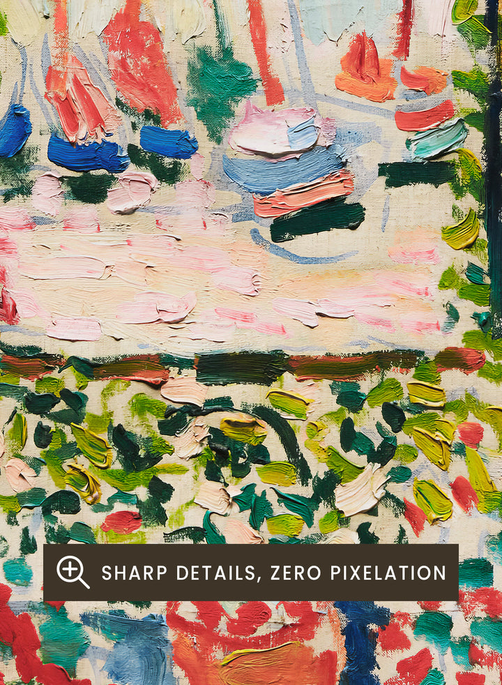 Henri Matisse The Open Window 1905 Art Print