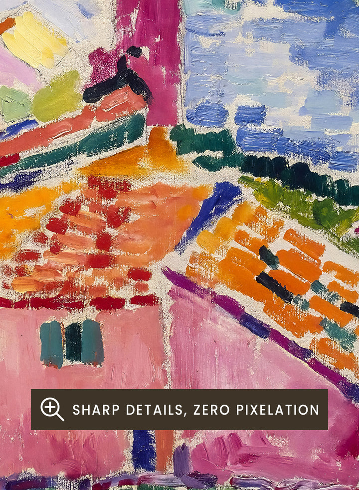 Henri Matisse View of Collioure Art Print