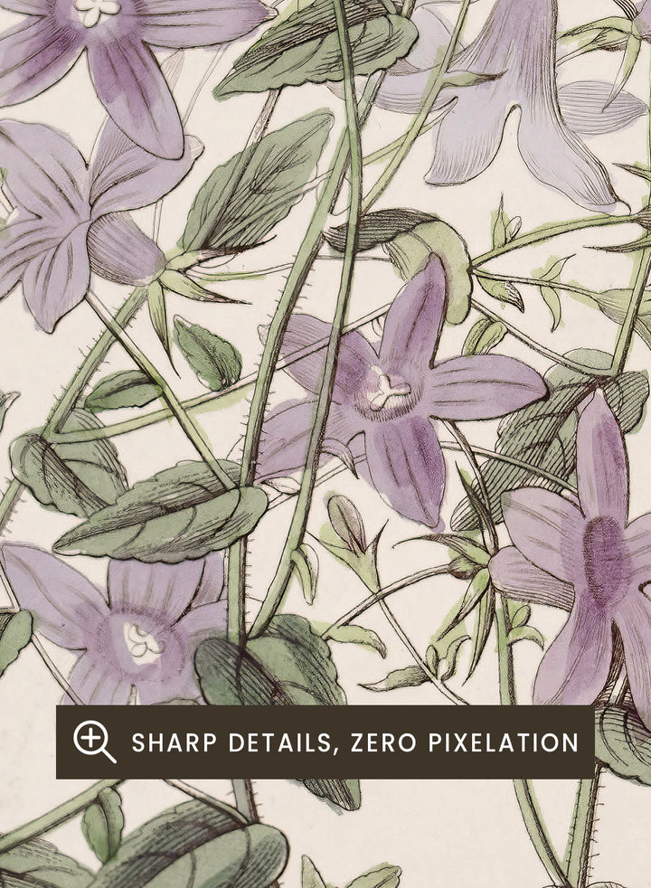 "Laefling’s Bellflower" Art Print