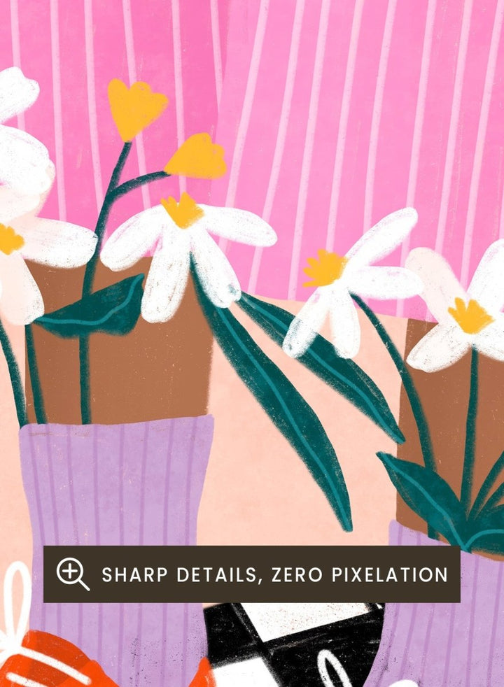 A stylized fashion illustration of a person&