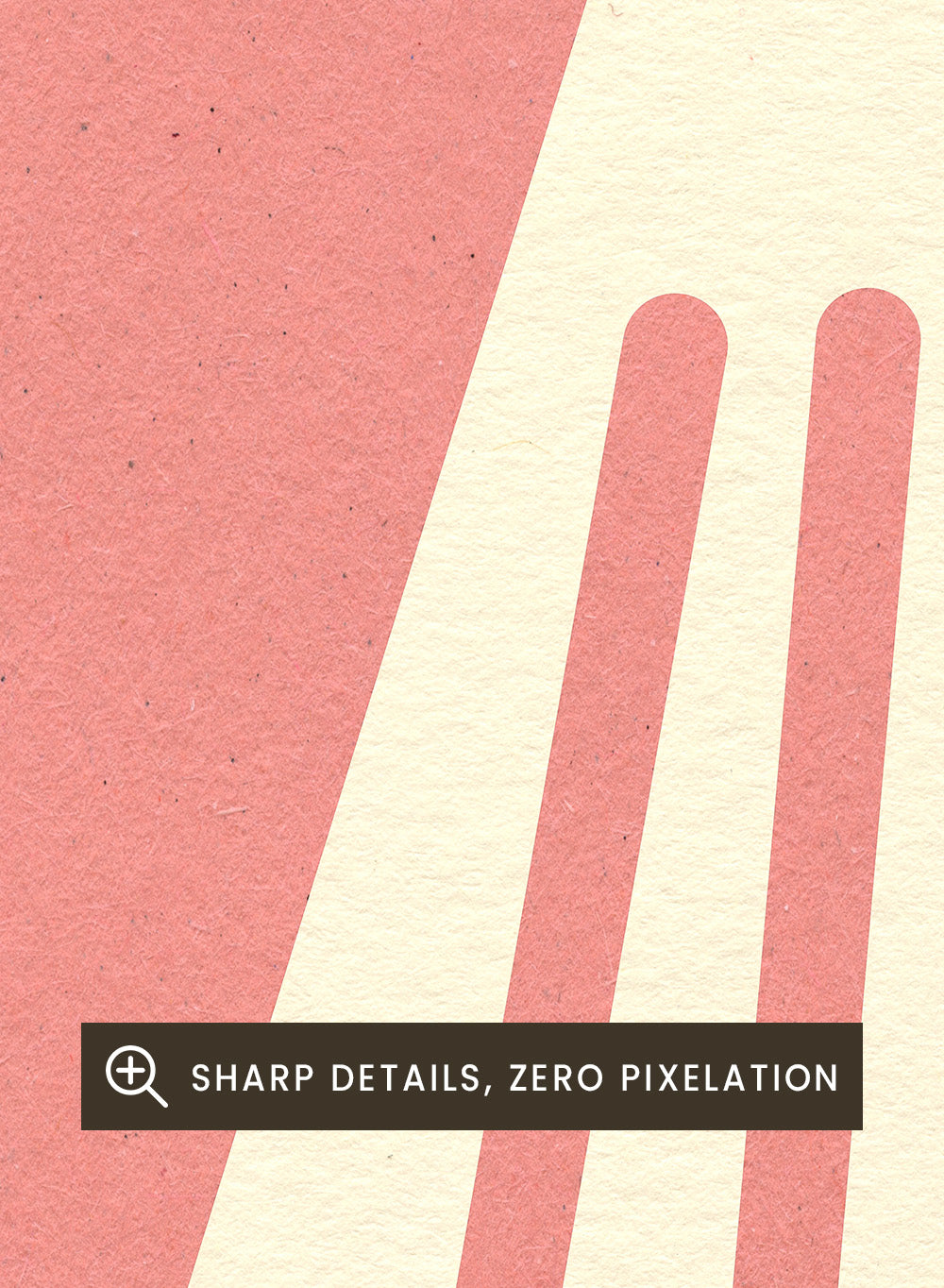 Shuttlecock with blue top and white body on a pink background. Badminton White Blue by Rosi Feist is a modern sports wall art print featuring a minimalist shuttlecock design in bold color and graphic poster style.