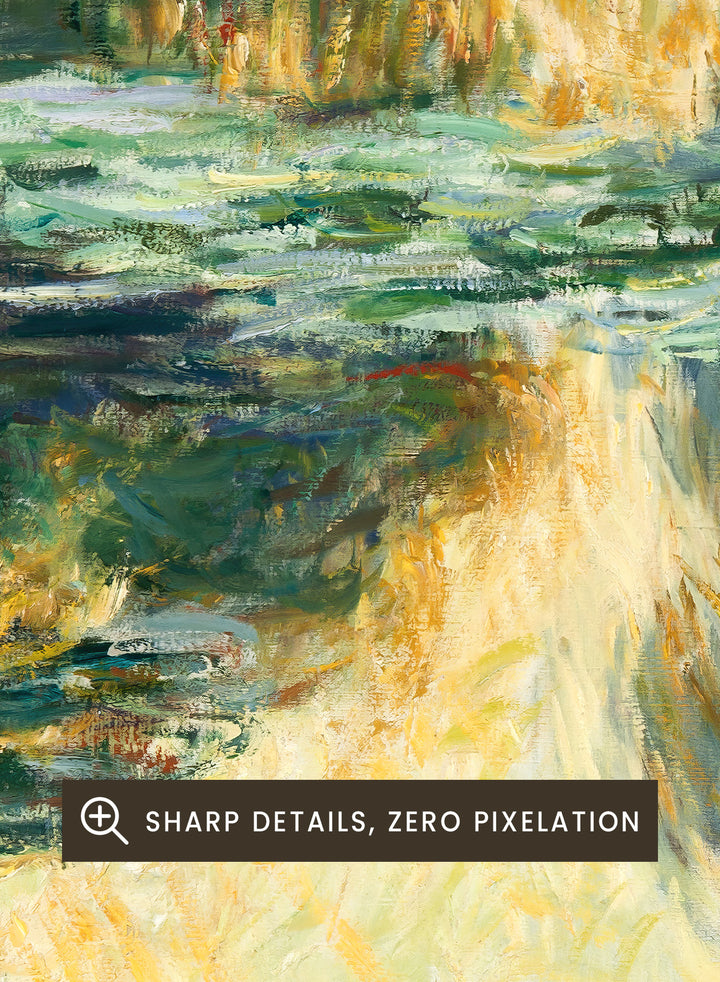 Claude Monet Water Lilies Art Print