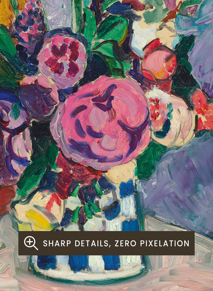 Henri Matisse Les Pivoines Art Print