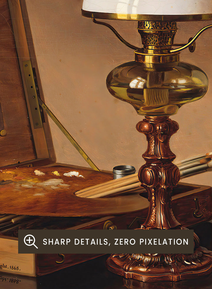 "Still Life in the Atelier" Art Print