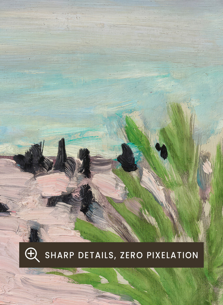 Henri Matisse The Open Window Art Print