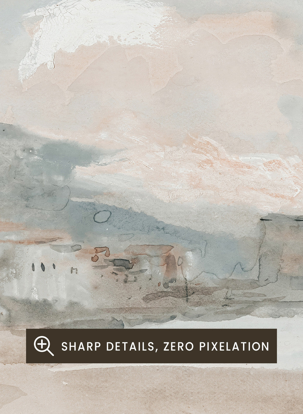 "View of Nice" Art Print