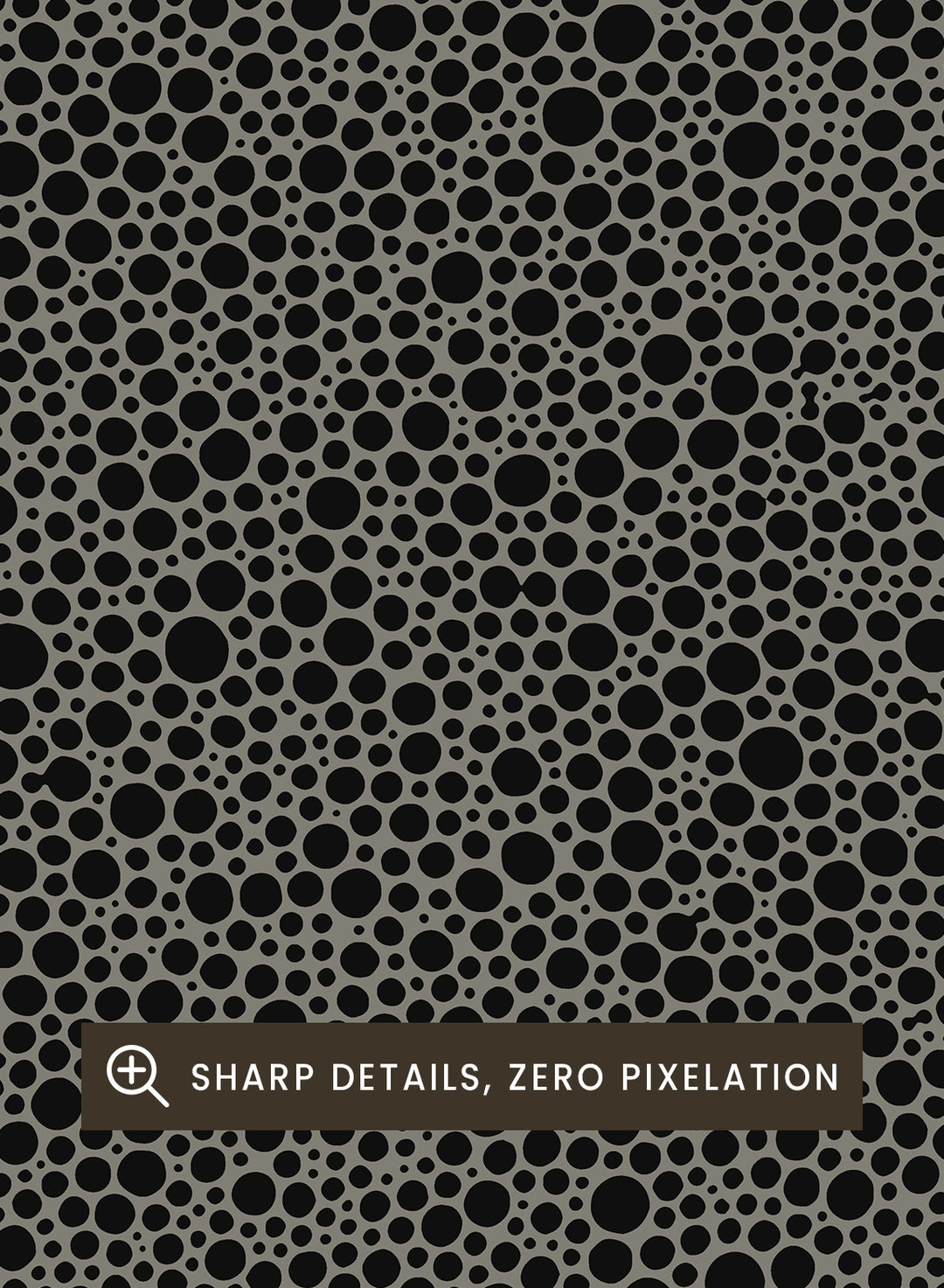 Polka Dots Inspired by Yayoi Kusama Art Print