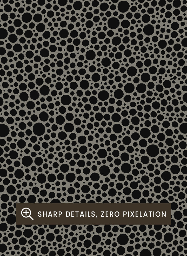 Polka Dots Inspired by Yayoi Kusama Art Print