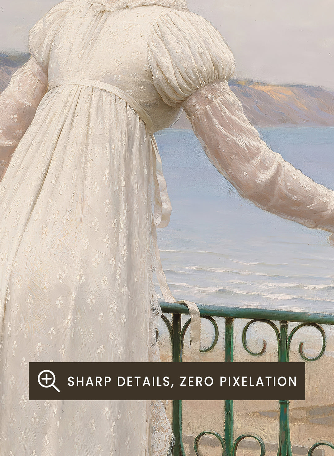 "A Favour" Art Print