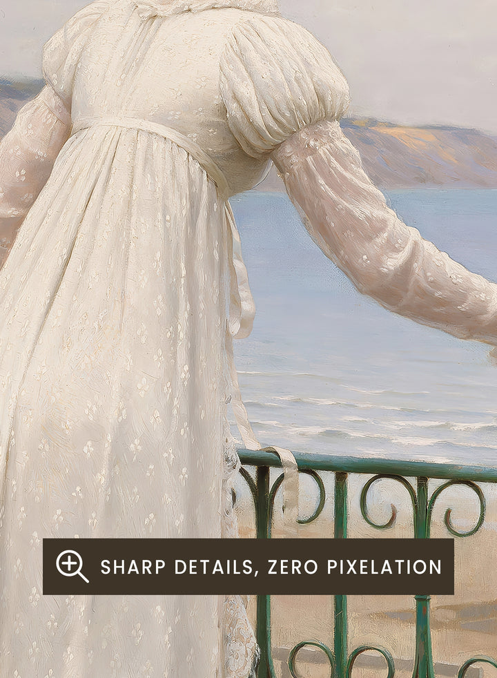 "A Favour" Art Print