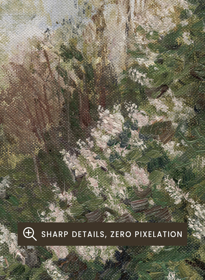 "Lilac" Art Print