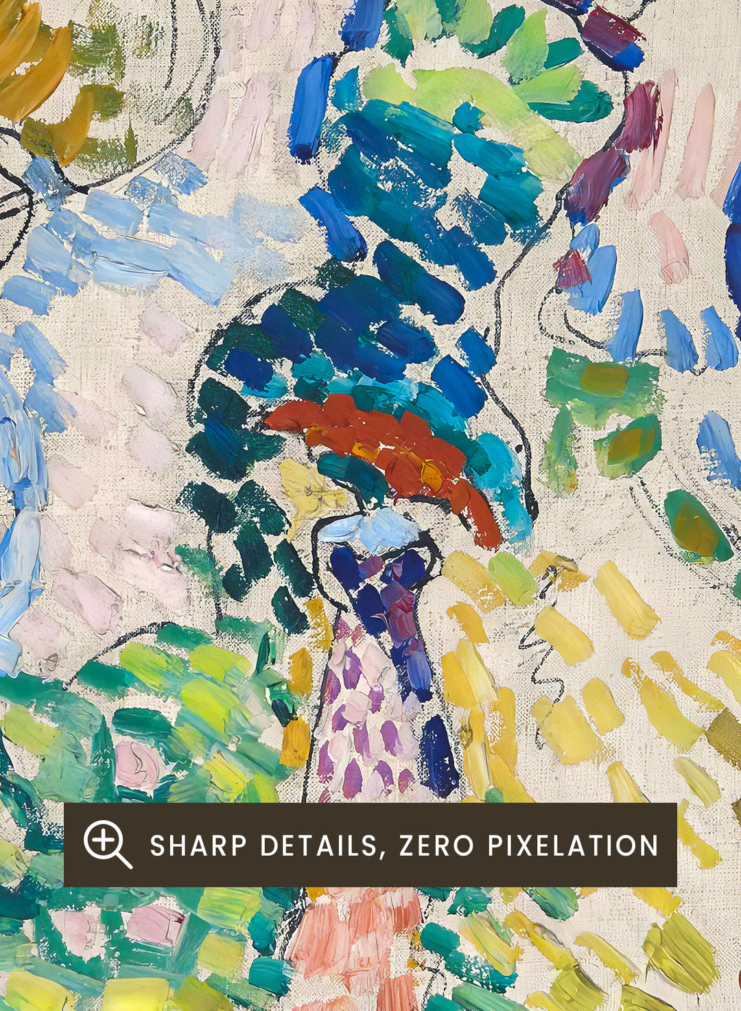 Henri Matisse Olive Trees at Collioure Art Print